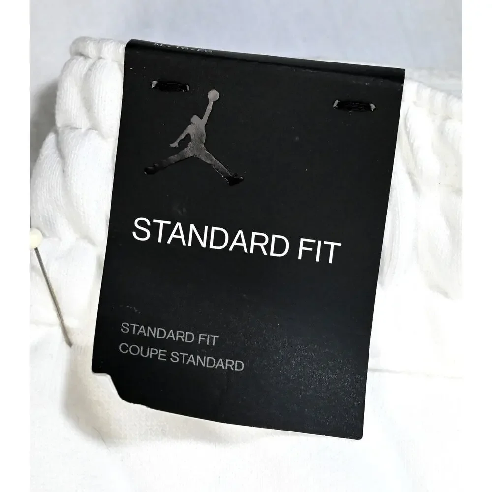 Lot of 2 Jordan Jumpman Fleece Diamond Shorts Men's XL White CV7317-100 NWT